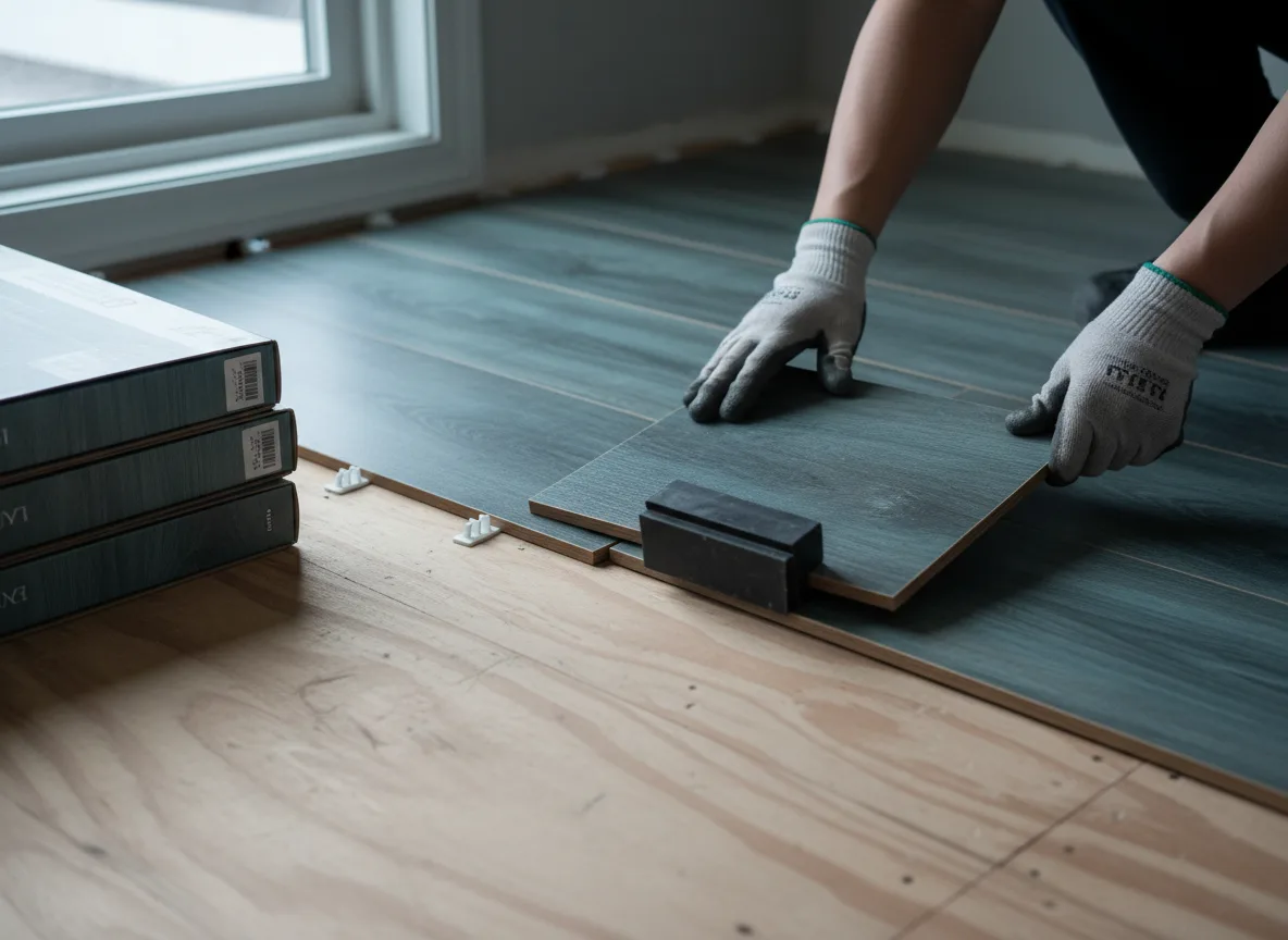 Luxury Vinyl Plank Installation company in Mooers, NY